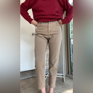 Vintage Liz Claiborne Taupe Denim Jeans